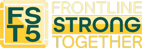 Frontline Strong Together Logo