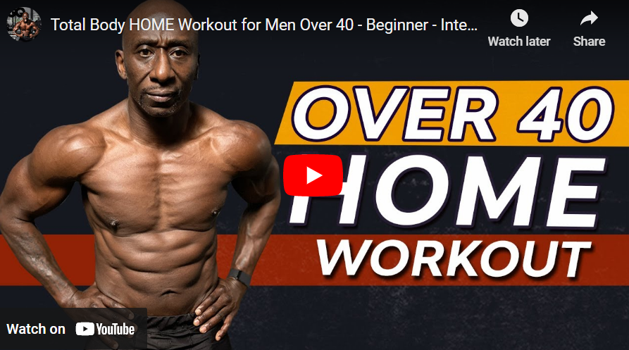 Total Body HOME Workout Men Over 40 Frontline Strong Together